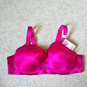 NWT CACIQUE Lightly Lined Plunge Comfort Bliss Size 44D